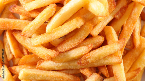 fried french fries