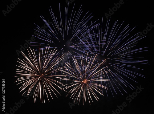 Fireworks in Walthamstow