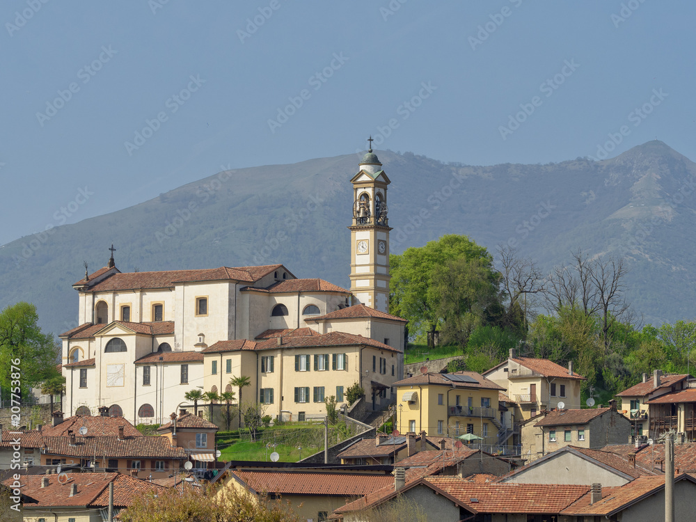 Molteno, Italy, and the mountains