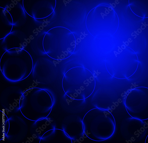 Abstract circle, abstract background