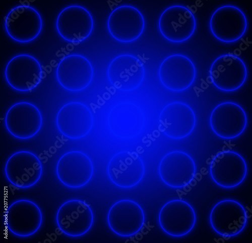 Abstract circle, abstract background
