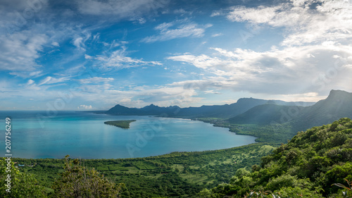 Le Morne Brabant, Mauritius 