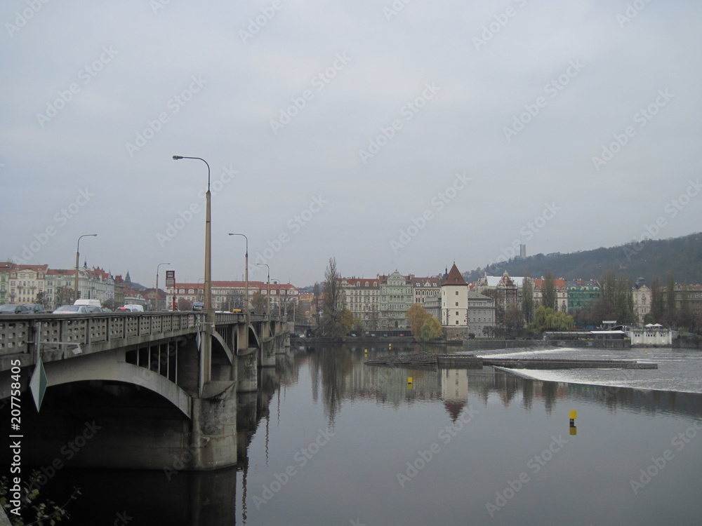 Fototapeta premium Jiráskův most