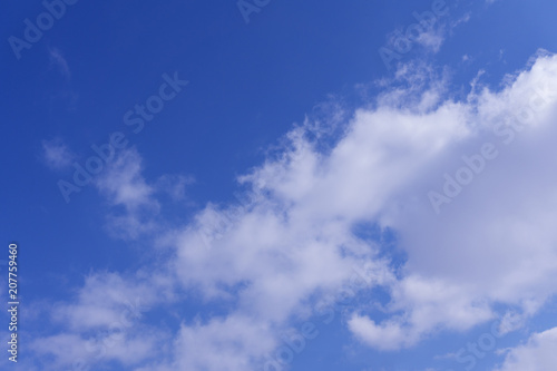Sky and clouds, may be used as background .