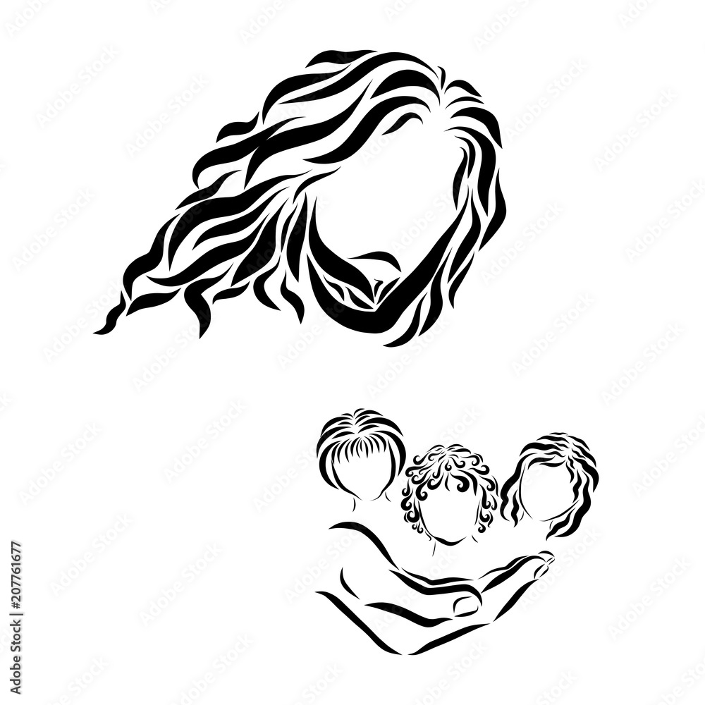 The Savior Jesus Holds in the Reliable Hand of Children The Savior Jesus Holds in the Reliable Hand of Children