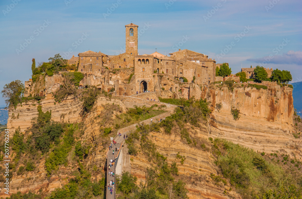 Civita di Bagnoregio, Italy - Civita is known as Civita di Bagnoregio, Italy - Civita is known as