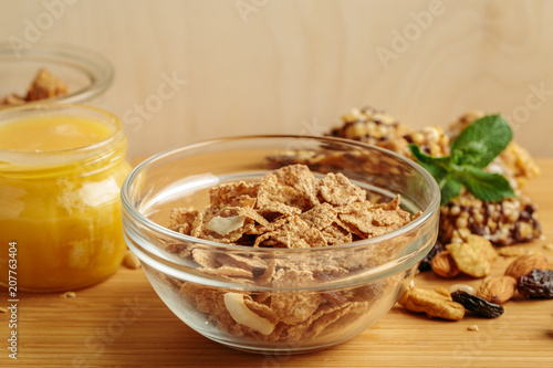 Healthy breakfast on the table © fotofabrika
