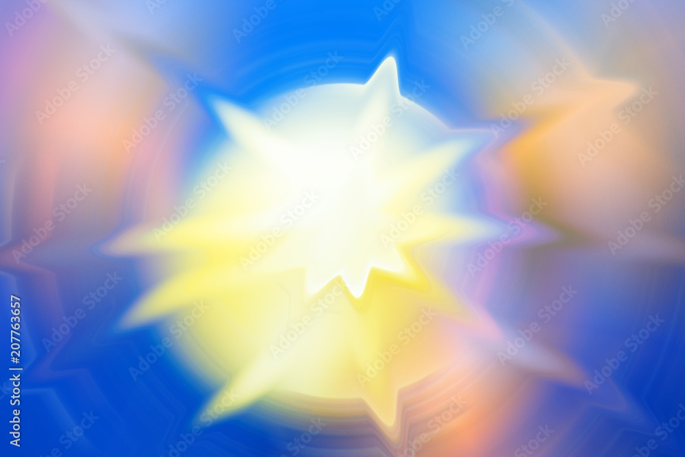 Obraz premium Abstract background. Multi-colored spots. Soft focus, blur