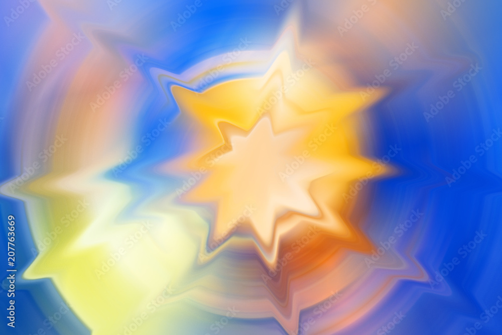 Obraz premium Abstract background. Multi-colored spots. Soft focus, blur