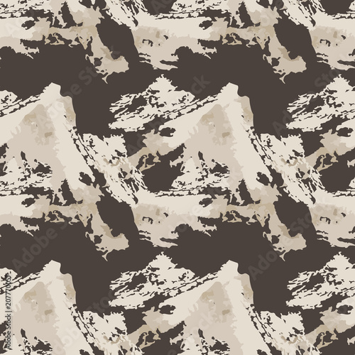 Abstract brown and beige background as UFO camouflage