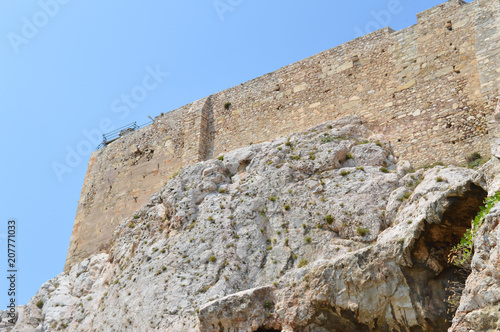 Acropolis in Athens, Greece on June 16, 2017. 