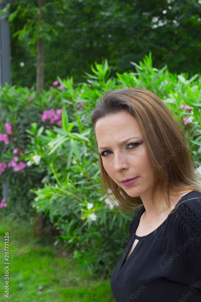 Angry woman Angry woman