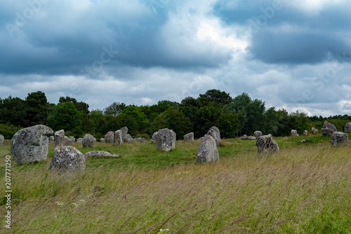 Carnac Les Menhirs