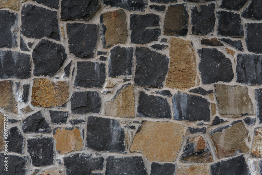 Stone wall background texture