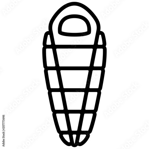 Icon - Schlafsack