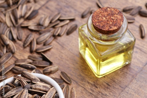 Sunflower seed and oils