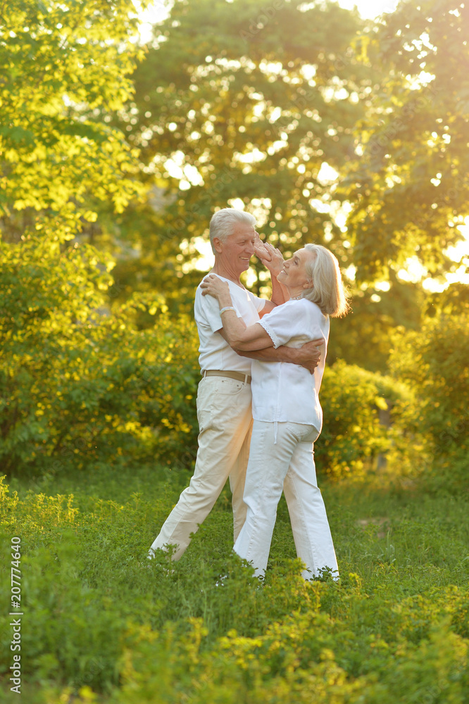 beautiful senior couple dancing beautiful senior couple dancing