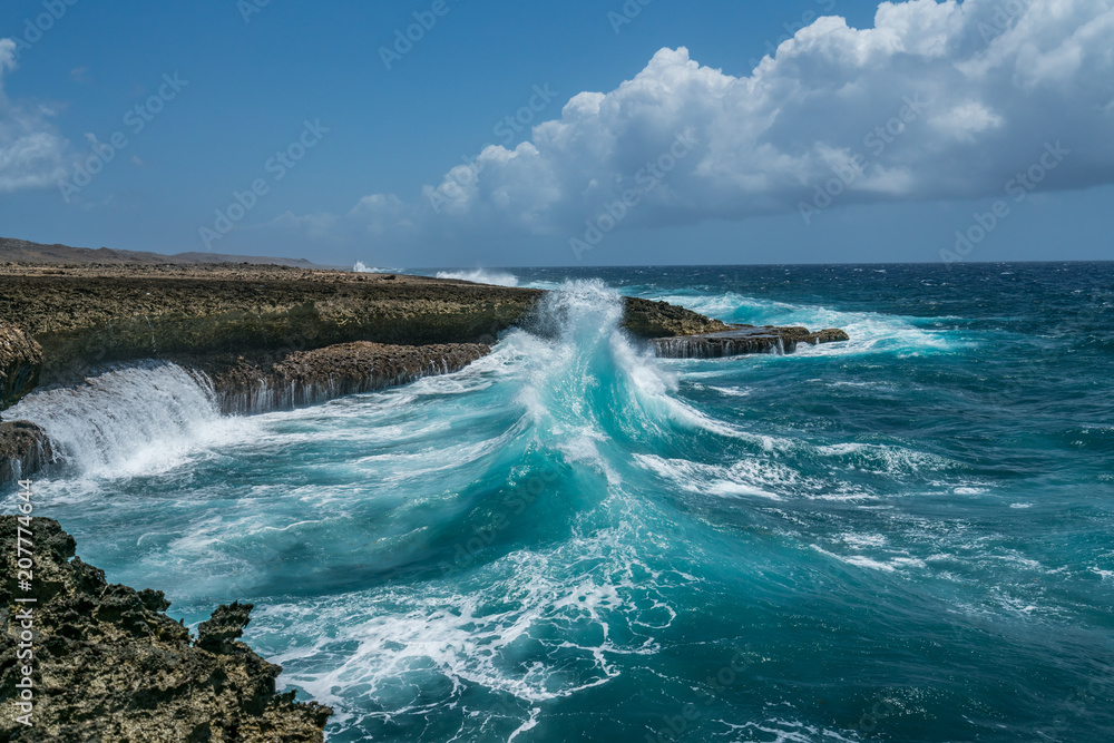 Shete Boka national Park Curacao Views Shete Boka national Park Curacao Views