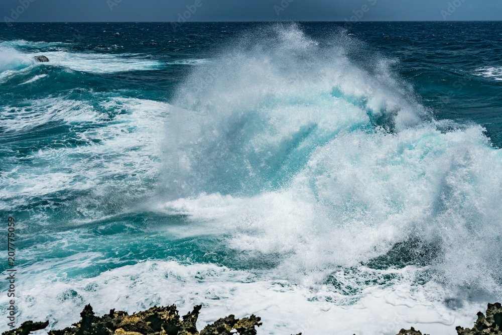 Shete Boka national Park Curacao Views