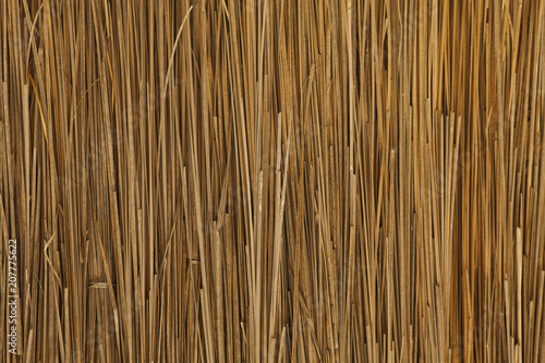 Dry straw