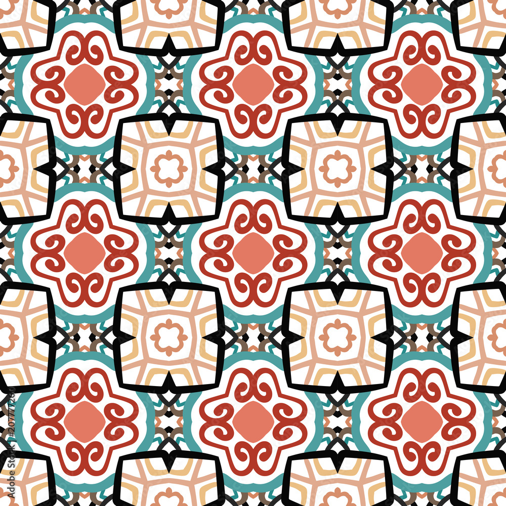 Arabic decorative ornament Arabic decorative ornament