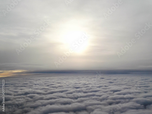 Clouds from the plane © Andrey