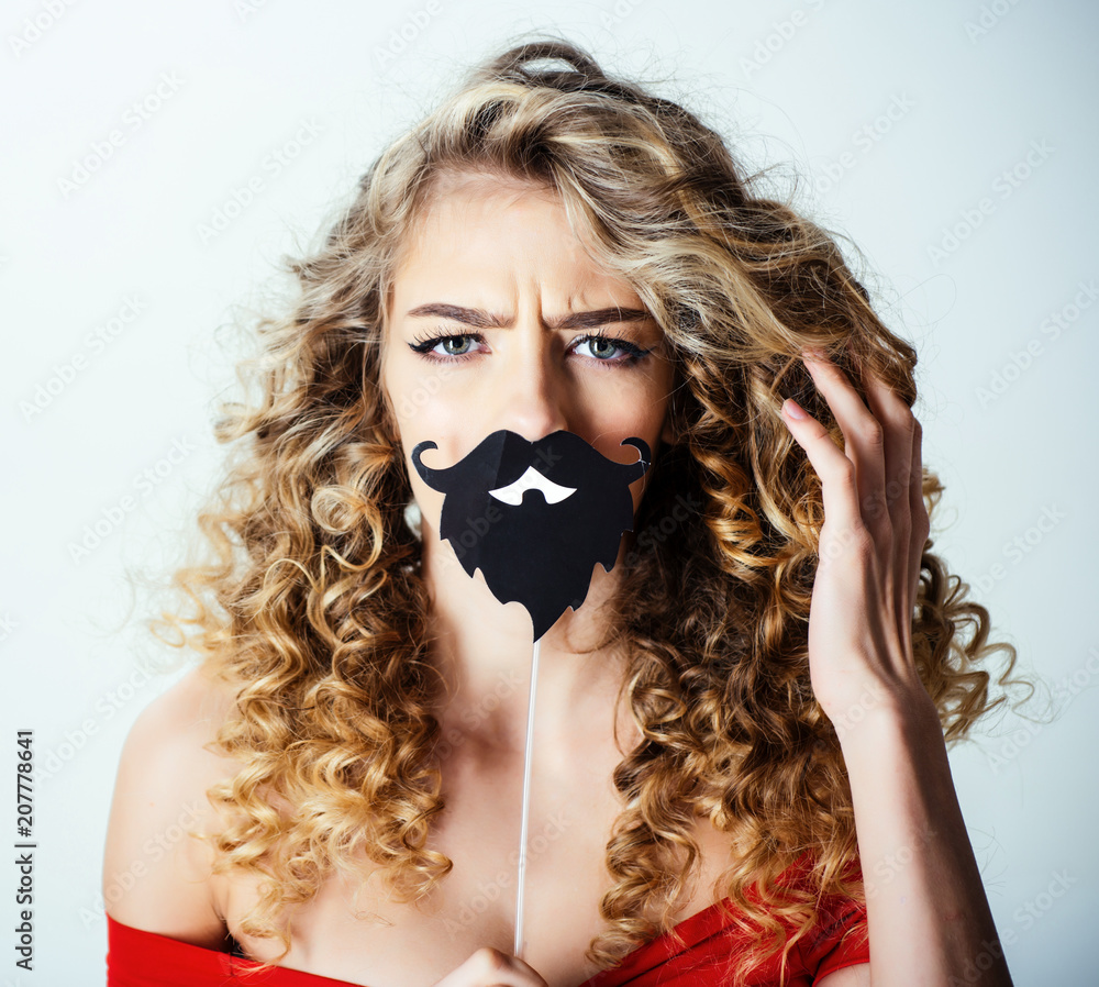 Curly girl beard outlet