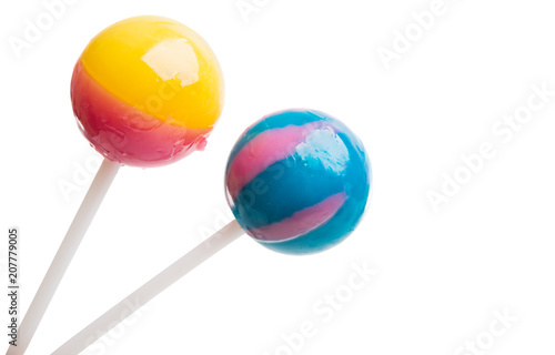 lollipop isolated
