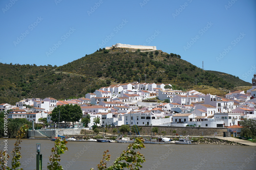Sanlucar is a small dreamy Spanish town on the border river Rio Guadiana between Spain and Portugal
