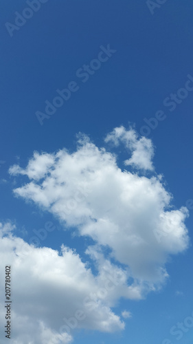 cloudy sky photo