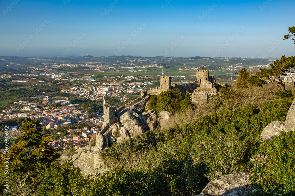 Castle of moors, Sintra, Portugal