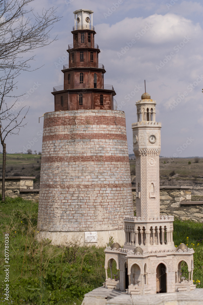 Fototapeta premium Saat kulesi