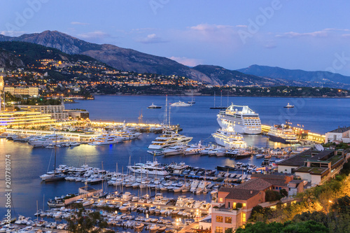 Monaco at Dusk © tichr