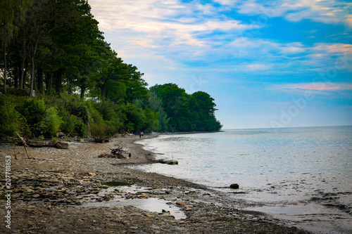 View of Lake Erie in New Yorki
