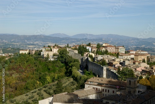 Perugia ペルージャ 古都の風景