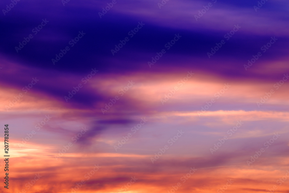 Abstract sky background.