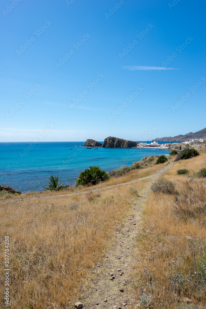 Mountain and sea in the sculptures of Cabo de Gata Mountain and sea in the sculptures of Cabo de Gata