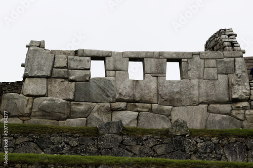 Temple Of The Three Windows Machu Picchu Peru