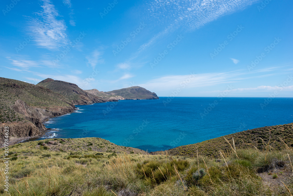 Mountain and sea in the sculptures of Cabo de Gata Mountain and sea in the sculptures of Cabo de Gata