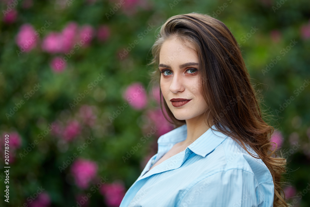 Pretty woman portrait outdoor Pretty woman portrait outdoor