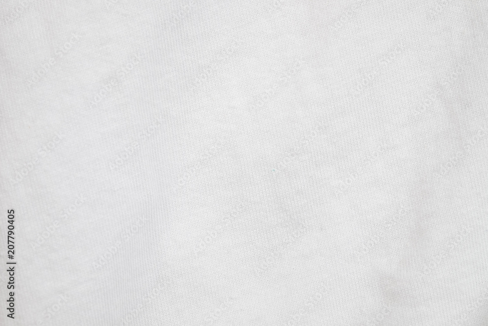white fabric cloth background texture