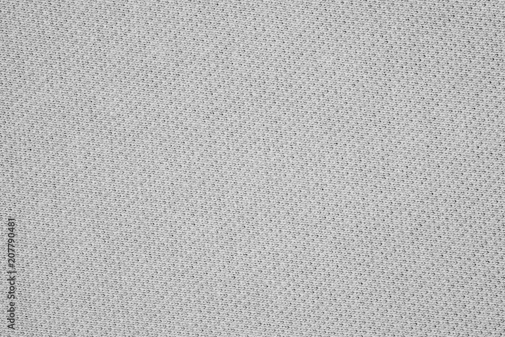 Gray fabric cloth textured background