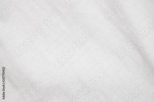 white fabric cloth background texture