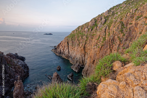 Binh Ba island, Khanh Hoa, Vietnam  - May 17 2018