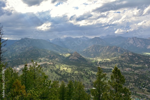 Rocky Mountain National Park Landscape Estes Park Colorado