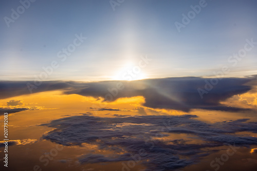 Wallpaper Mural cloud on sky Torontodigital.ca