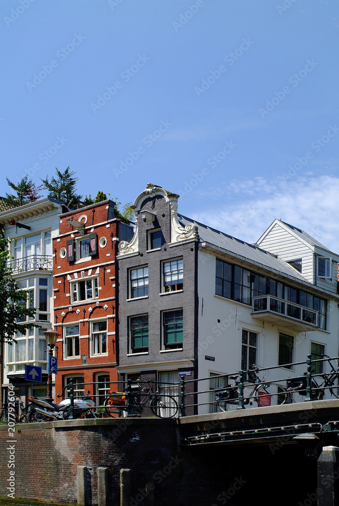 Fototapeta premium Netherlands, Amsterdam