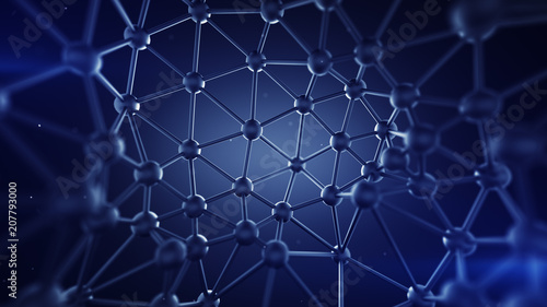 Blue chaotic plexus structu...