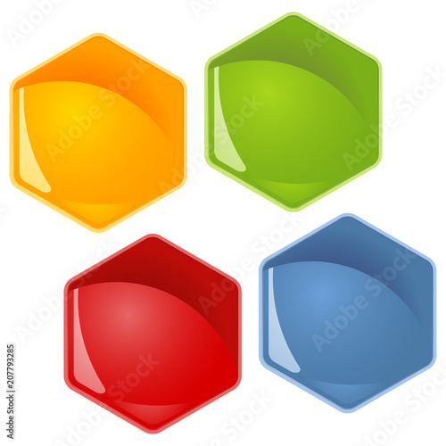 honeycomb - 4 colors