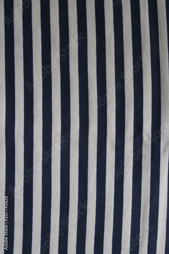 White and blue stripes
